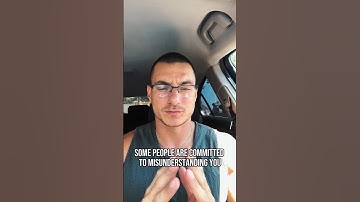 SOME PEOPLE ARE COMMITTED TO MISUNDERSTAND YOU 💯 #misunderstanding #committed