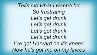 Uk Subs - Let&#39;s Get Drunk Lyrics