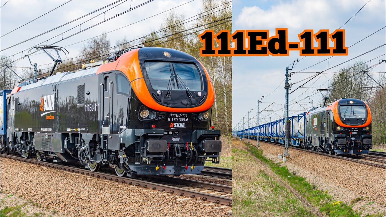 Nowa Gama Silva LS z składem tank kontenerów | Jasień Brzeski