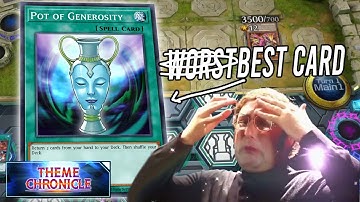 Turning the worst card into the craziest one! Theme Chronicle Yugioh Master Duel