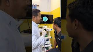 😮 Hidden Wax Build-Up Finally Revealed! #earwax #earcheck #shorts
