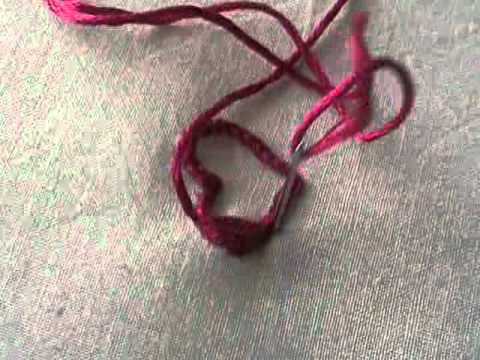 Embroidery How To Satin Stitch Youtube