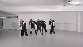 YOUNG POSSE - 'XXL' dance practice mirrored 50% slowed
