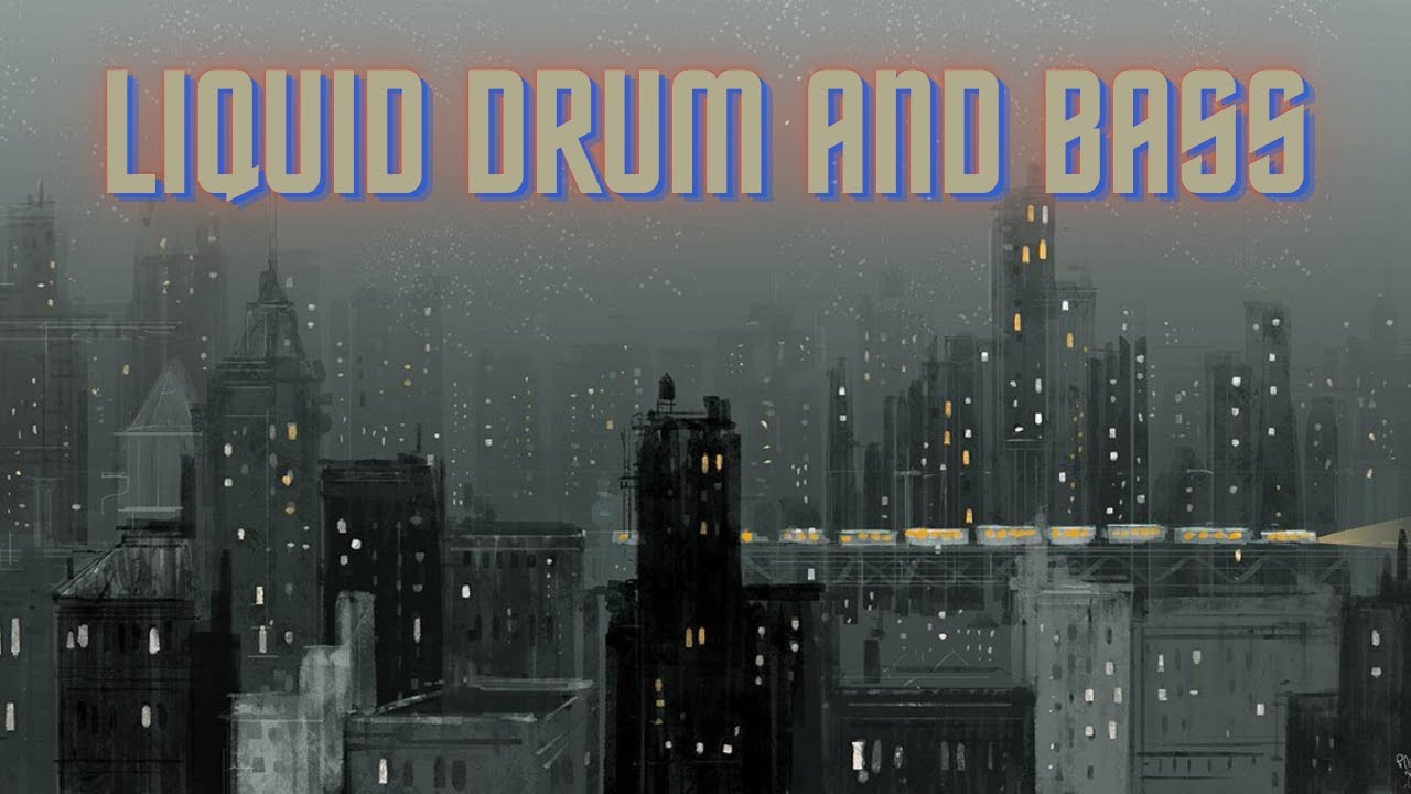 Liquid Drum and Bass Mix #24