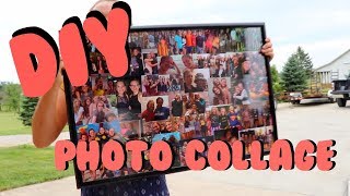 DIY Photo Collage