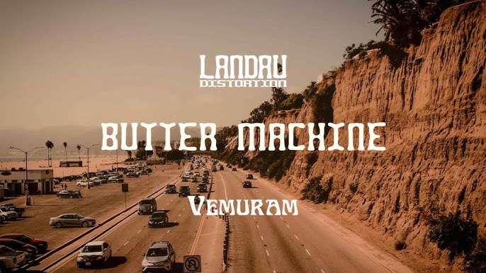 Vemuram Butter Machine Michael Landau Signature Distortion Pedal - Now  Shipping! • LA Vintage Gear