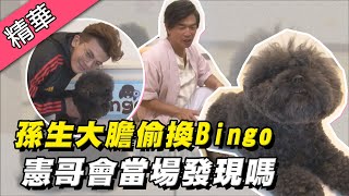 【孫生挑戰大膽偷天換Bingo！憲哥會當場發現嗎！？】綜藝大熱門 精華