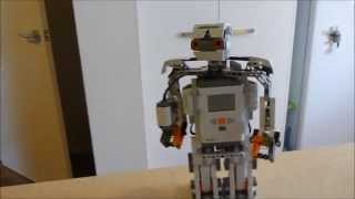 4 Basic Robots - Lego NXT Mindstorms
