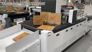 Details RobotJet Single Pass Digital Printer | Convenient Carton Printing Solutions #singlepassprinter News