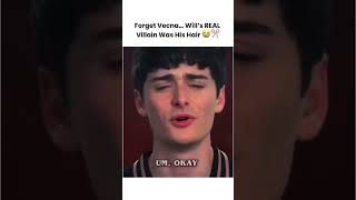 The REAL Villain Was the Hair 😭✂️#strangerthings #willbyers #vecna