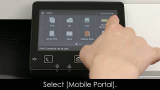 How to Print using Canon Business Print app for iR C3020 screenshot 3
