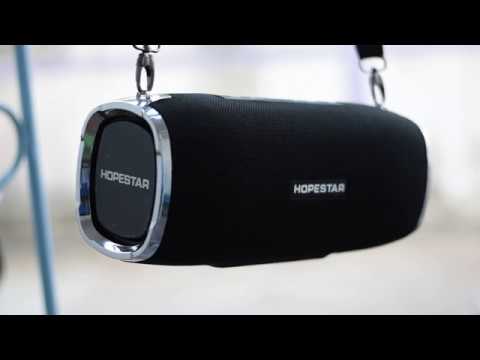 รีวิวเสียงลำโพงบลูทูธ HOPESTER A6 เบสแน่นจัดเต็ม - YouTube