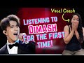 Dimash  greshnaya strast sinful passion dimash vocalcoachreacts vocalcoach reaction.