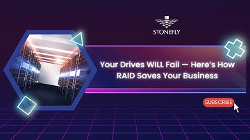Your Drives WILL Fail — Here’s How RAID Saves Your Business