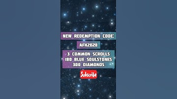 New Redemption Code | AFK Arena