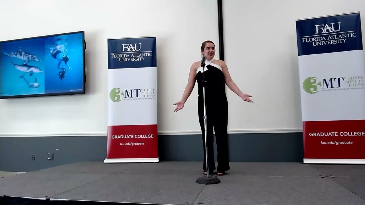 fau 3 minute thesis