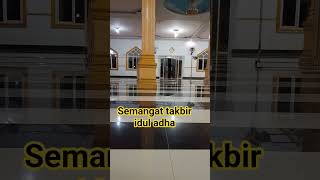 semangat takbir idul adha #takbir #iduladha #abiazalia
