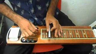 guitarra havaiana  lap steel guitar - ( harpa Cristã) Junior Dornelas chords