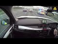 Bodycam: Police Pursue & TPAC Armed Robbery Suspects. Kent, UK. January 15, 2021.