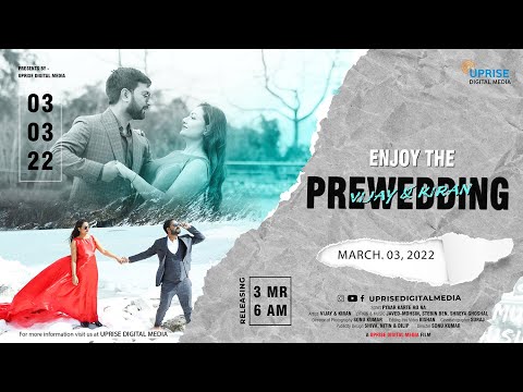 BEST PREWEDDING 2022 | VIJAY & KIRAN  | NEPAL | UPRISE DIGITAL MEDIA | INDIA