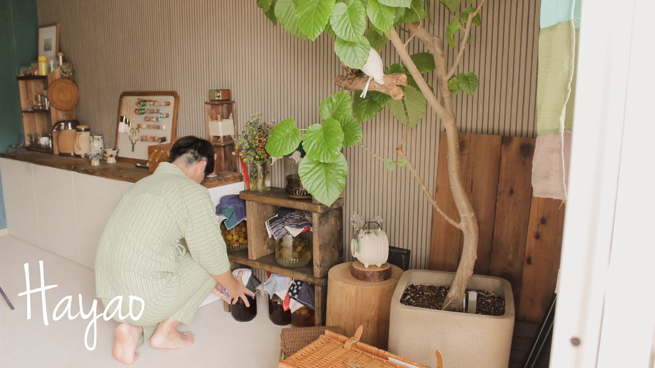 SUB | 夏の終わりにする手仕事