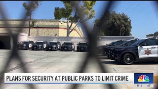 Orange County city hires private security to patrol public parks
