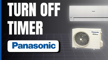 NEW! How To Turn Off Timer Of Panasonic Aircon Without Remote (2025)