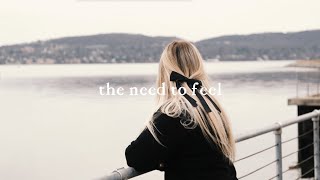 Heather Sommer - the need to feel (Official Visualizer)