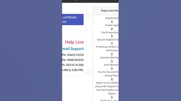 Cpget counselling details|Subject wise details|#cpget2022