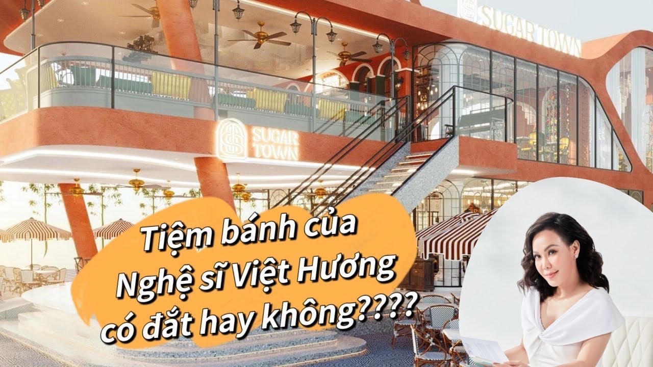 bánh kem hương việt 2022 Tiệm Bánh của nghệ sĩ Việt Hương (Sugar Town) có đắt hay không??? 😊😊😊