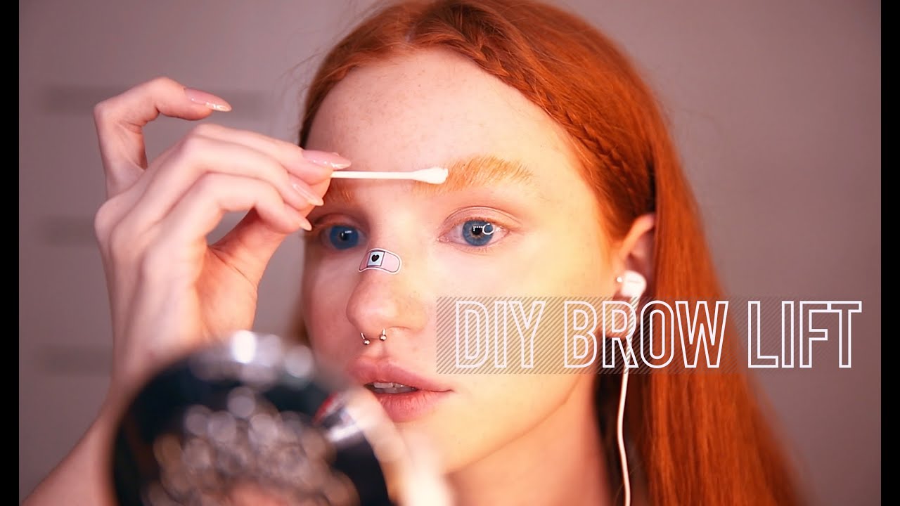 ЛAМИНИРОВАНИЕ БРОВЕЙ DIY