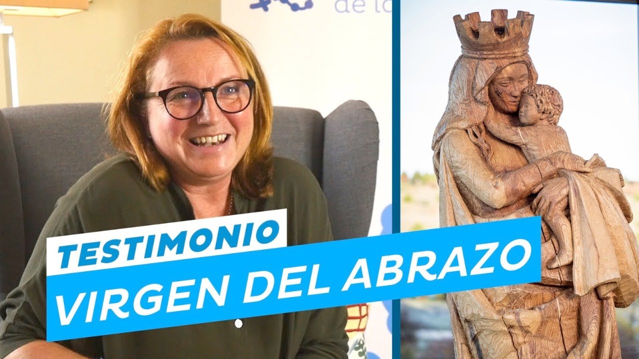 🔴 VIRGEN DEL ABRAZO DE VALDEBEBAS 🌳💚Testimonio de Macu (AMAVA)