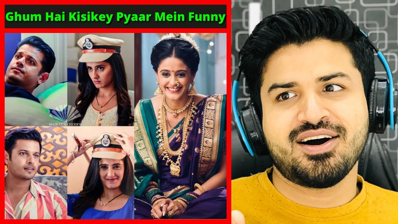 Pakistani React on Ghum Hai Kisikey Pyaar Mein Funny Moments | Ayesha Singh |Sairat Reaction Vlogger