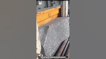 Splitting granite blocks precisely in factories with worktool Ruisheng
