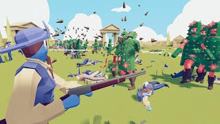 Can 100 Cactus Warriors Win This Epic Battle? screenshot 4