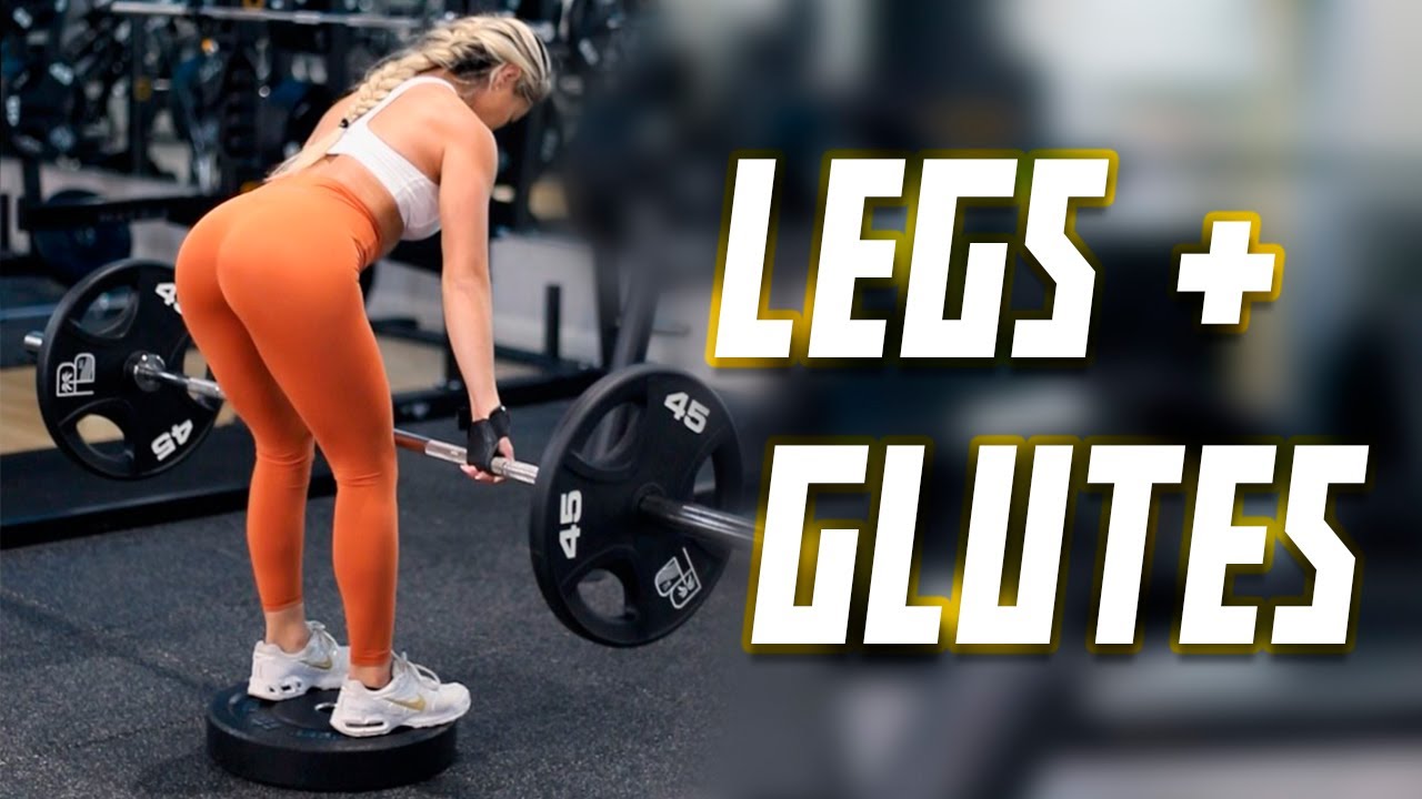 Full leg & glute workout | Toned Legs & Strong Glutes - YouTube