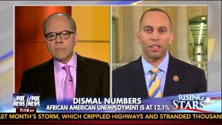 Fox & Friends Political Rising Stars Series with Rep. Hakeem Jeffries
