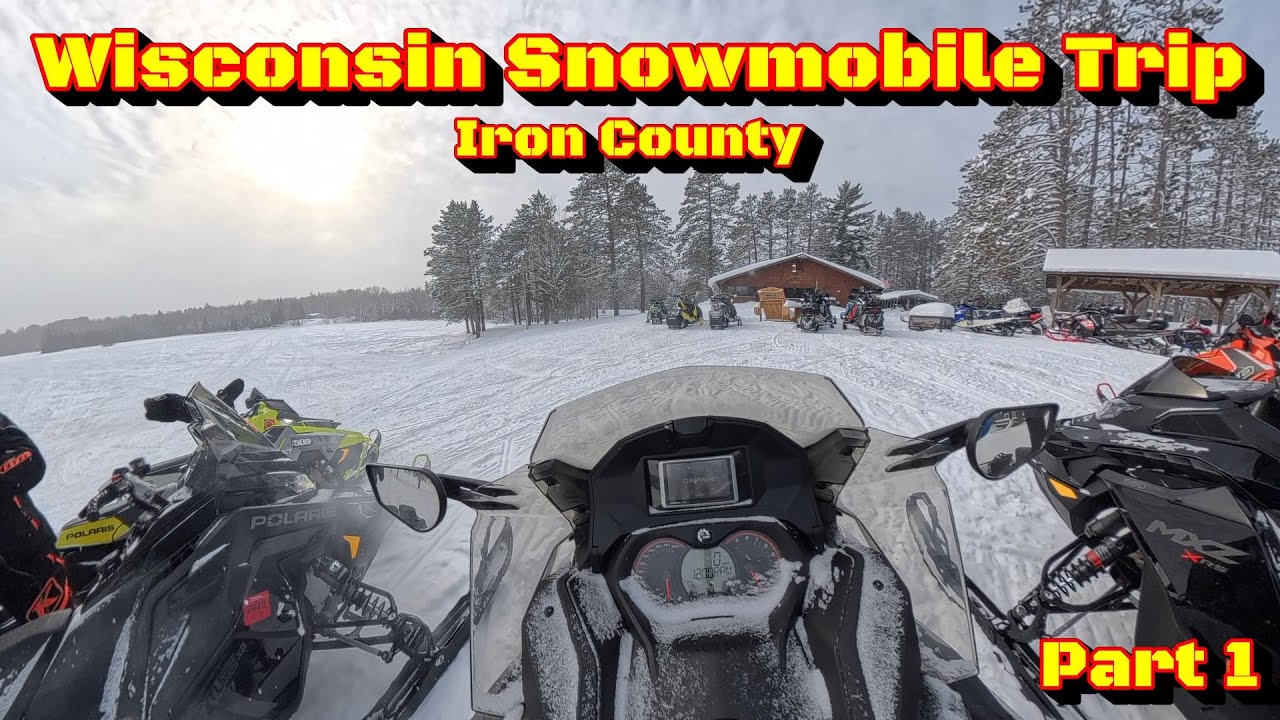 Snowmobiling Northern Wisconsin