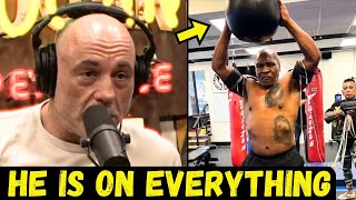 Joe Rogan on Mike Tyson's Hormone Replacement Therapy Ahead of Jake Paul Boxing Match...