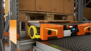 STILL iGo Cube – Fully automated shuttle system