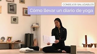 Thumbnail image for Cómo llevar un diario de yoga