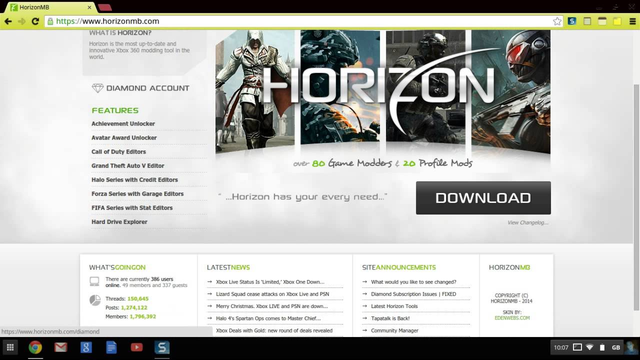 horizon modding tool pc