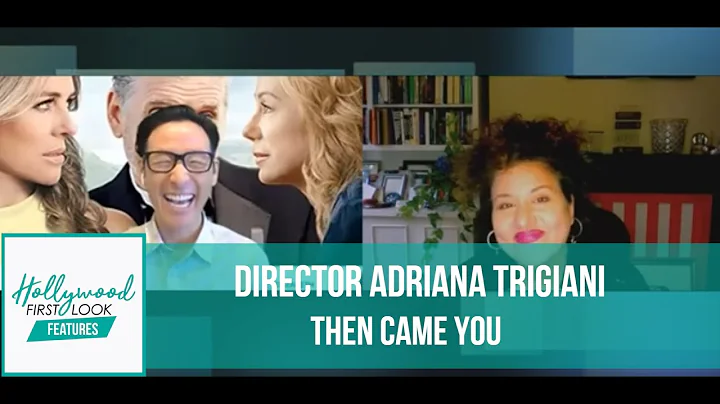 THEN CAME YOU (2020) | Interview with director ADR...