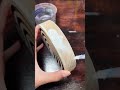 Painting a wooden rainbow I got from the store!! It turned out super cute, and thank u for 122 subs!