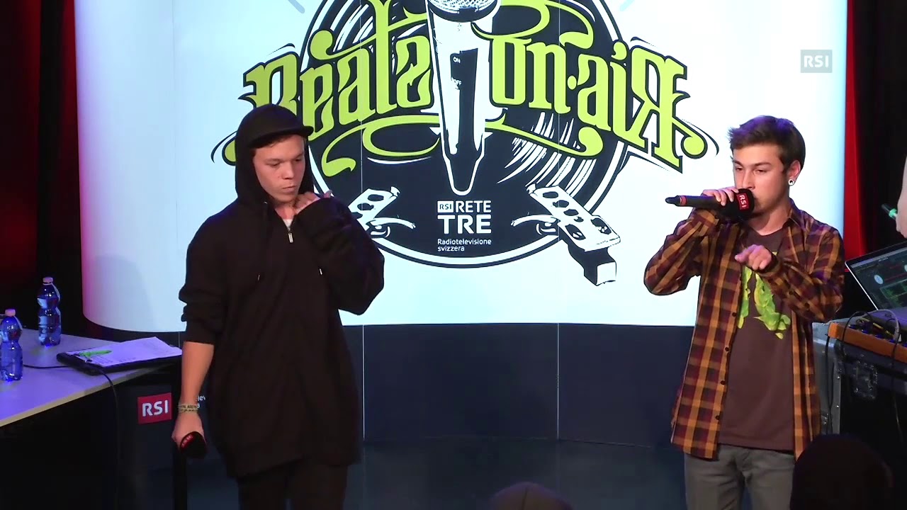 MATTAK vs. VINCI (tema: bugie) // #beatzonair // Puntata 3 // 12.11.14) (estratto)