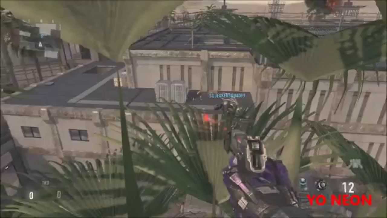 Advanced Warfare Easy High Ledge Infected Spots On Recovery & Riot! All Consoles!