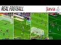 Real Football Games for Java Mobile