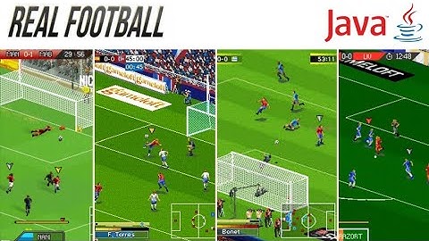 Real Football Games for Java Mobile