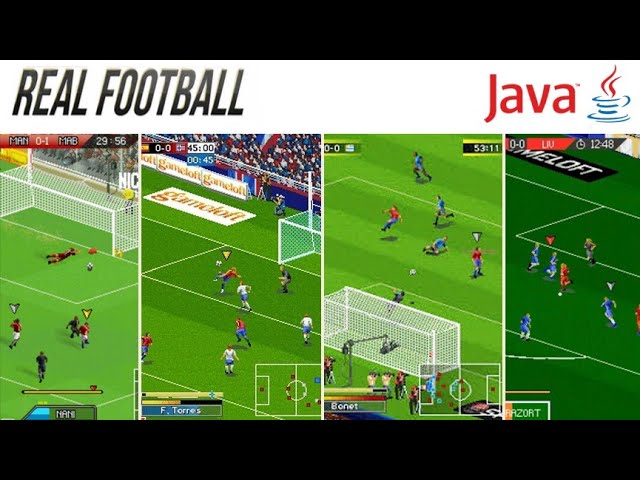 real football 2012 java touch screen real football 2012 java touch screen