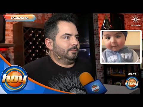 José Eduardo Derbez reacciona ante los rumores de tener un hijo no reconocido | Hoy
